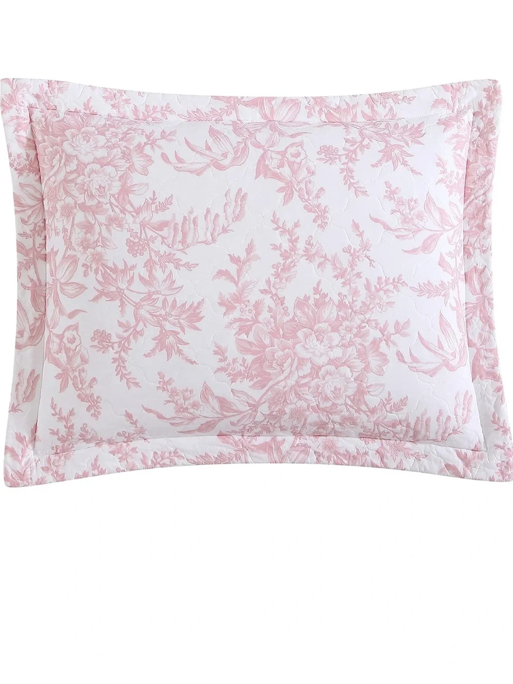 Laura Ashley - Twin Quilt Set, Soft & Reversible Cotton Floral Bedding